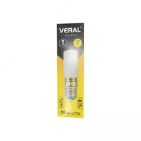 VERAL LED QANDIL E14-16W 2700K/4000K/6000K 220-240VAC lampasi - {0} so'mdan