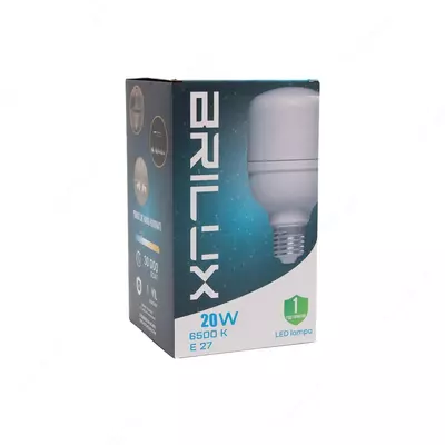JA LAMPA BRILUX 40W E27 2700K 220-240VAC JA LAMPA BRILUX 40W E27 2700K 220-240VAC