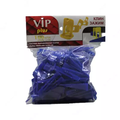 VIP Зажим Синий(1