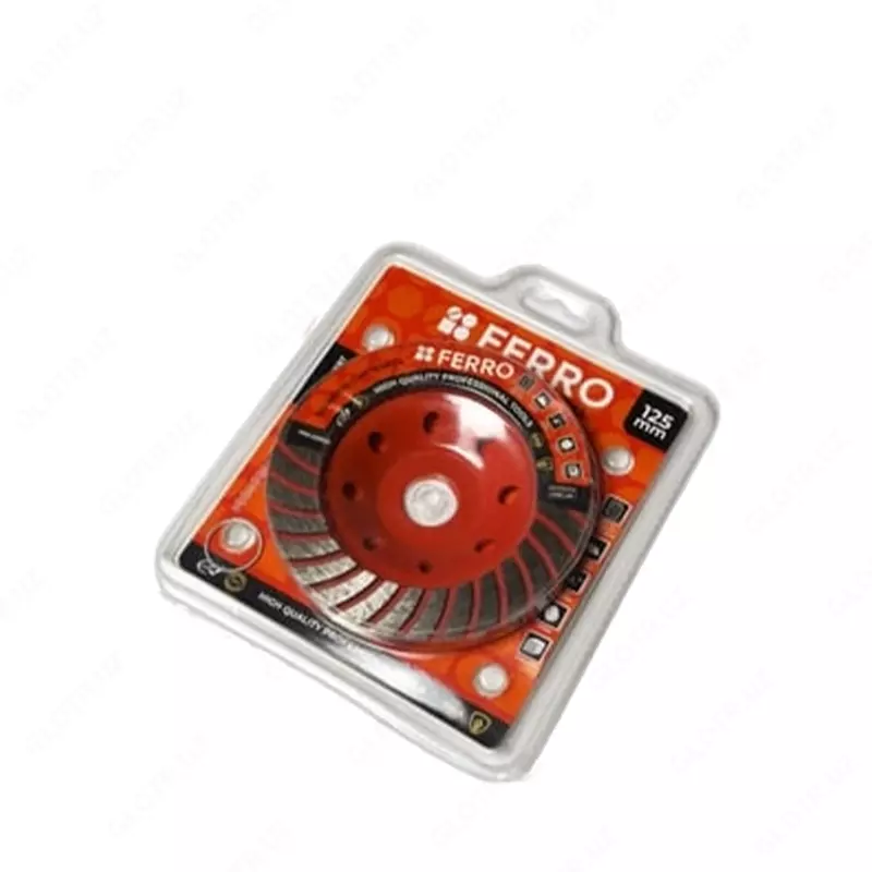 CHASHKA ALMAZ GULLI FERRO 125