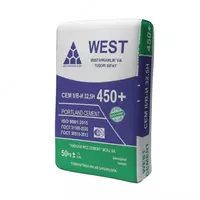 Цемент WEST SEMENT #450 (50кг)