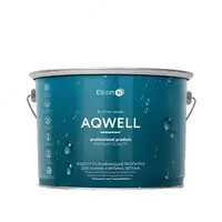 Гидрофобизатор с мокрым эффектом Elcon Aqwell 9 л бесцветный