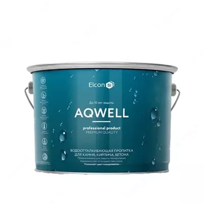 Гидрофобизатор с мокрым эффектом Elcon Aqwell