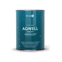 Гидрофобизатор с мокрым эффектом Elcon Aqwell 0.9 л бесцветный