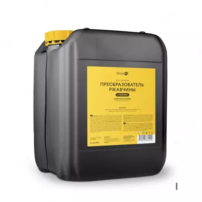 Преобразователь ржавчины "Elcon Р" 10 литров