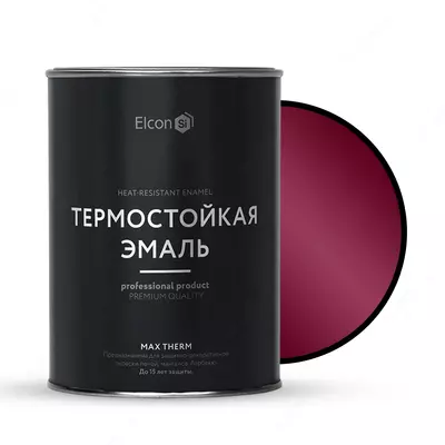 Термостойкая универсальная эмаль "Elcon" Max Therm