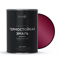 Термостойкая универсальная эмаль "Elcon" Max Therm