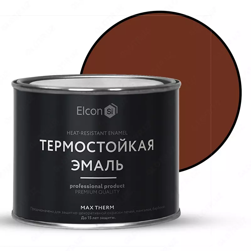 Термостойкая универсальная эмаль "Elcon" Max Therm
