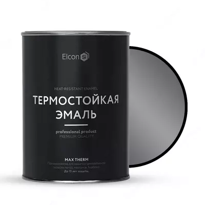 Issiqlikka chidamli universal emal "Elcon" max therm