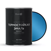 Термостойкая универсальная эмаль "Elcon" max therm