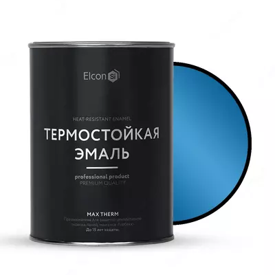 Термостойкая универсальная эмаль "Elcon" max therm