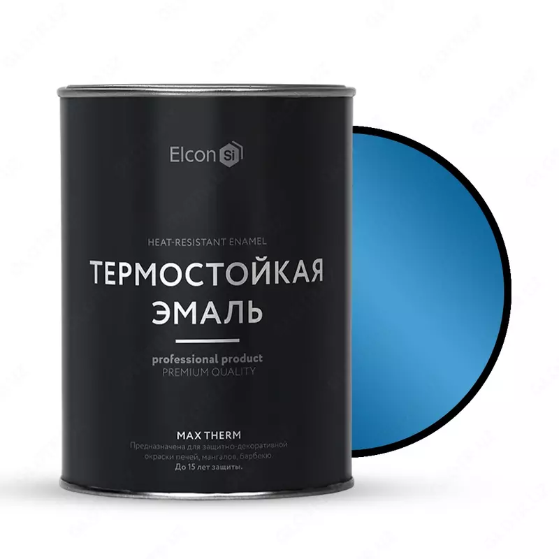 Термостойкая универсальная эмаль "Elcon" max therm