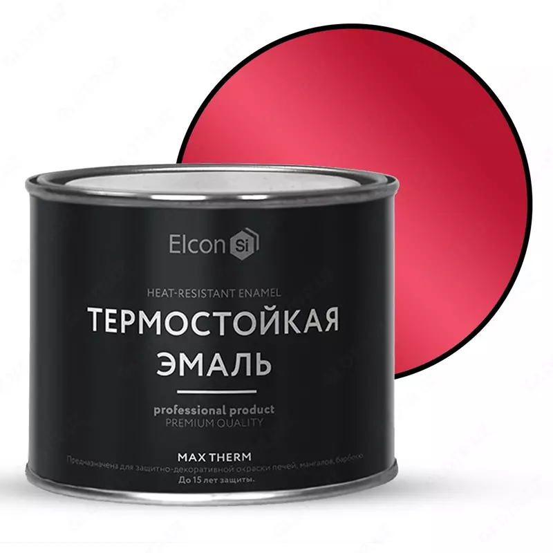 Термостойкая универсальная эмаль "Elcon" Max Therm