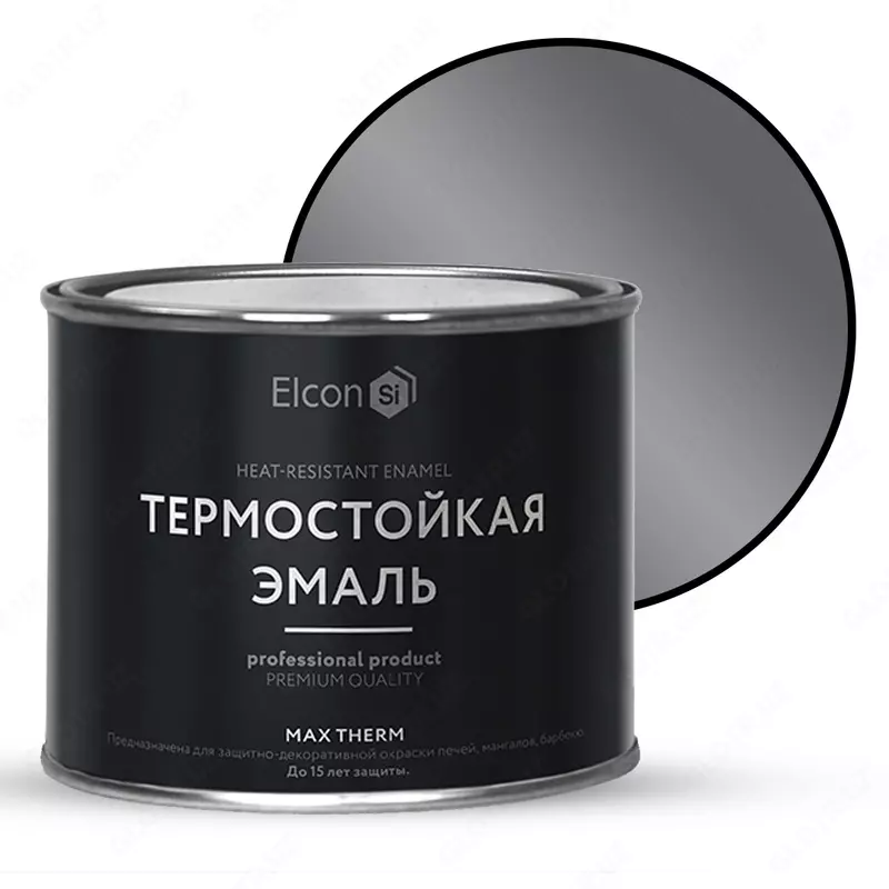 Термостойкая универсальная эмаль "Elcon" Max Therm