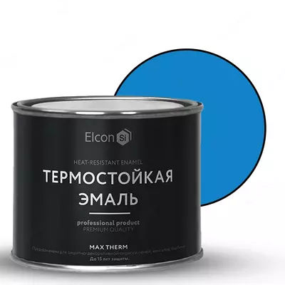 Термостойкая универсальная эмаль "Elcon" Max Therm