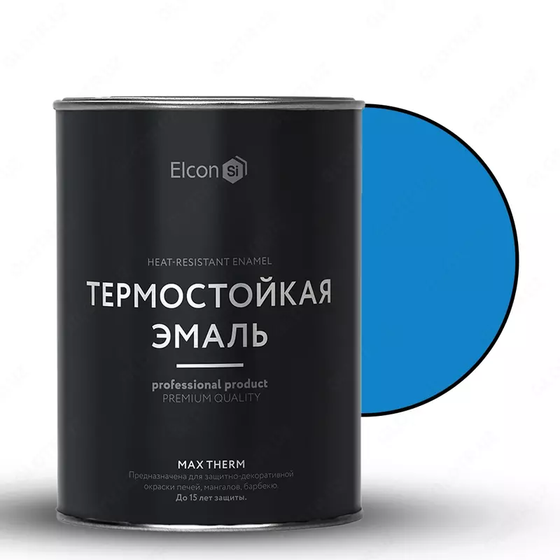 Термостойкая универсальная эмаль "Elcon" Max Therm