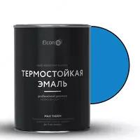 Термостойкая универсальная эмаль "Elcon" Max Therm