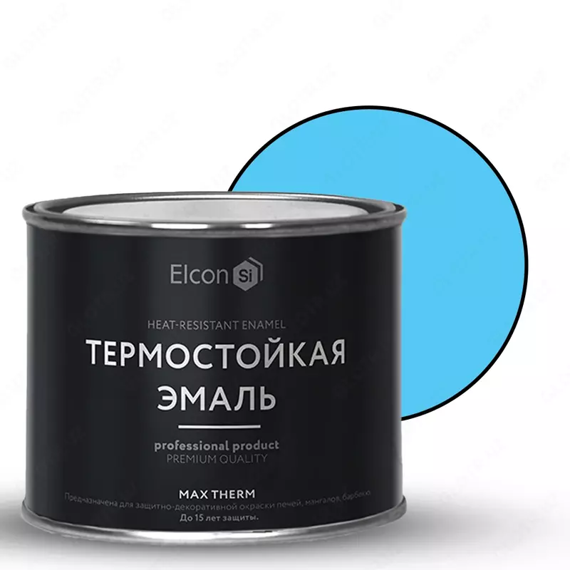Термостойкая универсальная эмаль "Elcon" Max Therm