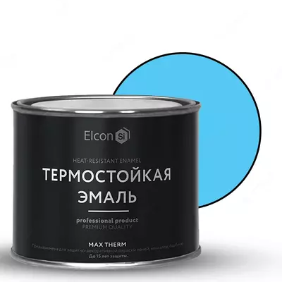 Термостойкая универсальная эмаль "Elcon" Max Therm