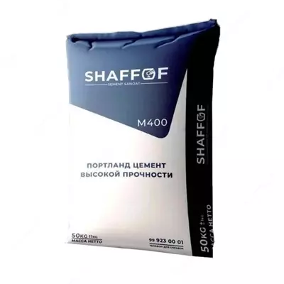 Tsement Shaffof M400. Tsement Shaffof M400.