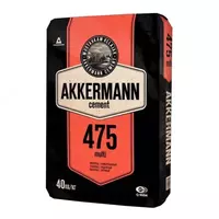 Цемент "AKKERMANN 475 multi.