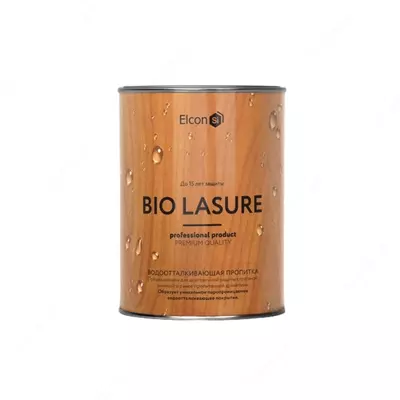 Водоотталкивающая пропитка для дерева "Elcon" Bio Lasure