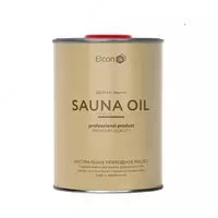 Yog'ochni himoya qilish uchun moy "Elcon" Sauna Oil