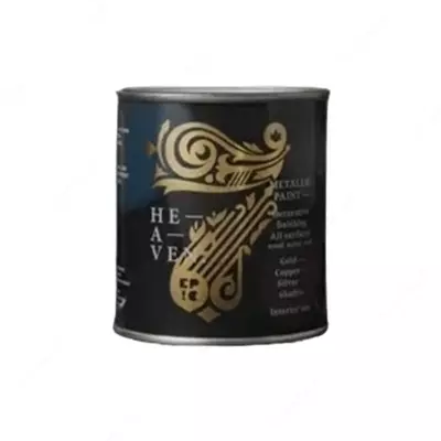 Золотой металлический краска Heaven 7 Gold Metallic Paint 0.125 л.