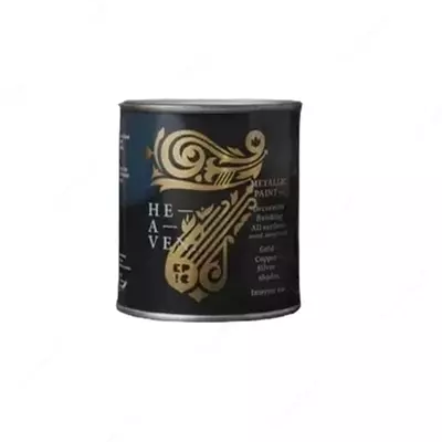 Tilla bo'yoq Heaven 7 Gold Metallic Paint (0.375л)