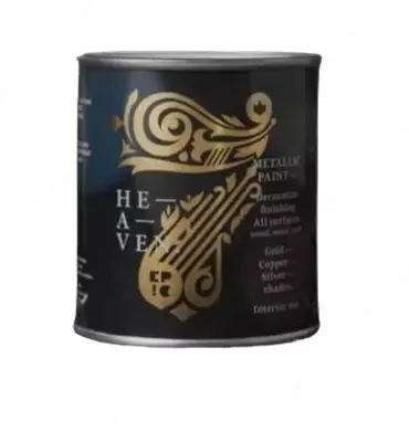 Heaven 7 Gold Metallic Paint (0.75л) золотая краска