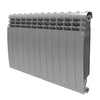 Royal Thermo BiLiner AL 500 alyumin radiator Silver Satin ( Kulrang)