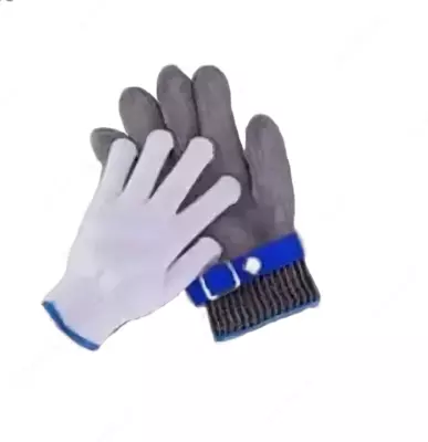 Komplekt qalqonli va poliesterli qo'lqoplar Antikutt hanske