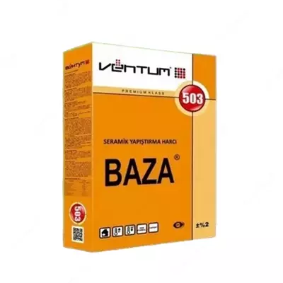 Клей для Керамических Плиток VENTUM BAZA 503 (25kg). Клей для Керамических Плиток VENTUM BAZA 503 (25kg).