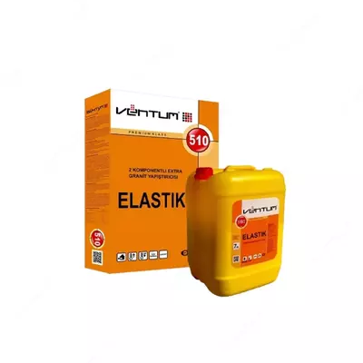 Усиленный двухкомпонентный клей VENTUM ELASTIK 510