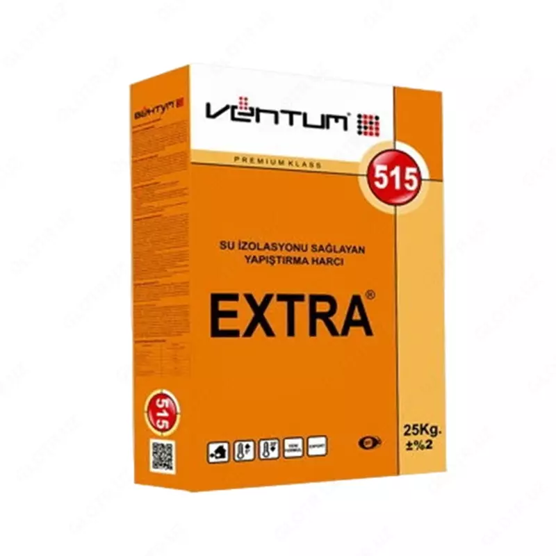 Keramika plitkalari uchun yopishtiruvchi VENTUM EXTRA 515.