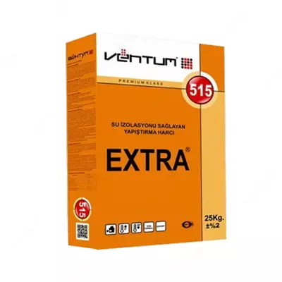 Клей для плитки VENTUM EXTRA 515. Клей для плитки VENTUM EXTRA 515.