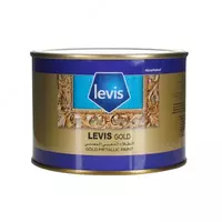 Dekorativ metall bo‘yoq — LEVIS GOLD (750 ML).