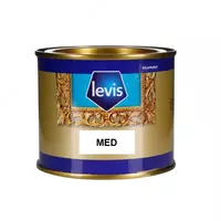 Yog‘ asosidagi dekorativ bo‘yoq — LEVIS MED (250 ML).