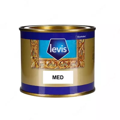 Декоративная краска на масляной основе - LEVIS MED ( 750 ML ).
