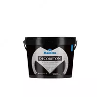 Sement yoki mikrobeton asosidagi dekorativ qoplama — DEKOBETON Maestro 15L.