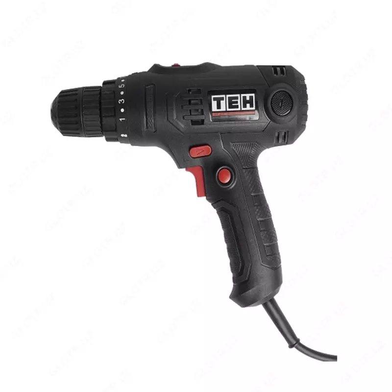 Дрель-шуруповерт (сетевая) "TEH" 1004S