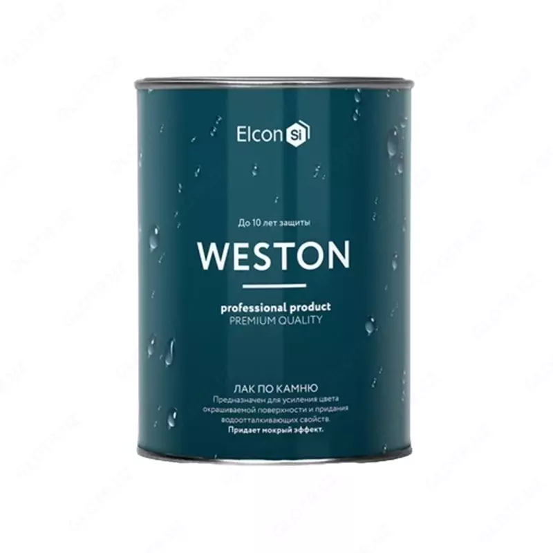 Toshli lak (ho'l tosh effektli) "Elcon" Weston