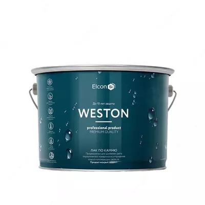 Toshli lak (ho'l tosh effektli) "Elcon" Weston