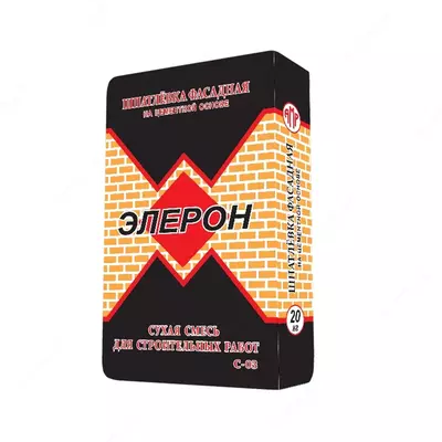 Шпаклёвка фасадная ELERON 03