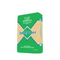 Шпатлевка суперфинишная ELERON SUPPERFINISH 001.