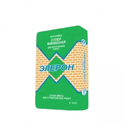 Шпатлевка суперфинишная ELERON SUPPERFINISH 001.