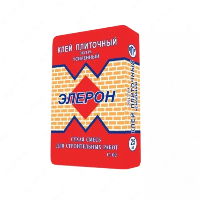 Kuchaytirilgan plitka yelimi ELERON 02.