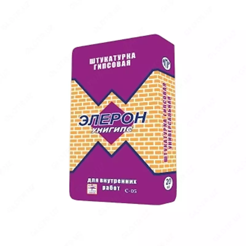 Гипсовая шпатлевка ELERON 05.