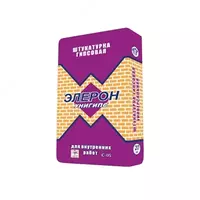 Гипсовая шпатлевка ELERON 05.