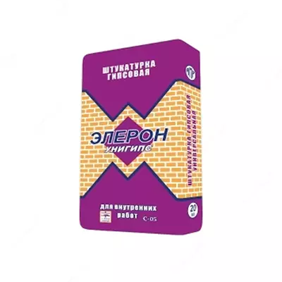 Гипсовая шпатлевка ELERON 05.